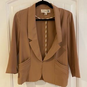 Forever 21 - Tan Blazer